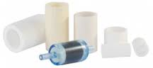 filtre en fibre de verre et absorbeur gaz toxiques ou corrosifs