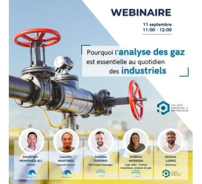 WEBINAIRE - Pourquoi l'analyse des gaz est essentielle au quotidien des industriels ?